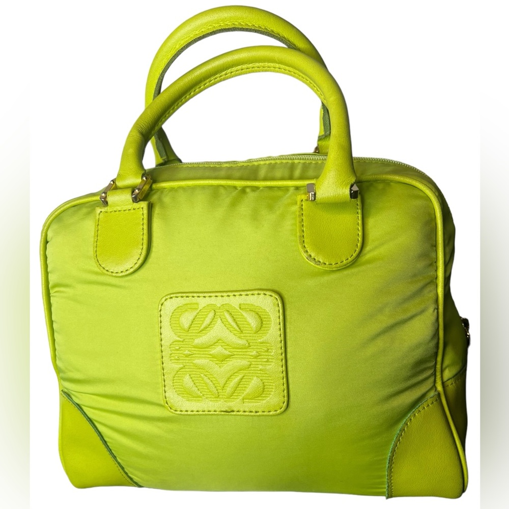 Loewe Leather/Nylon Bag